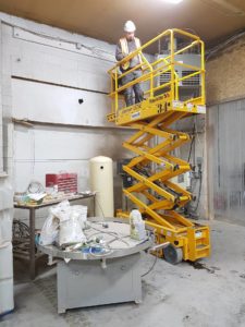 Light Industrial Electrical Work
