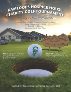 Hospice House Charity Golf Tournament 2019