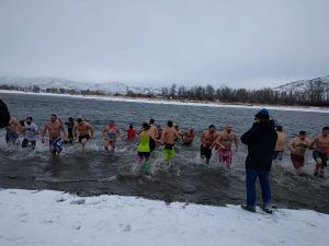 Polar Bear Swim for the Food Bank