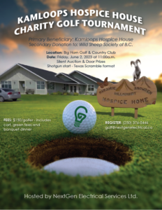 Kamloops Hospice House Charity Golf Tournament