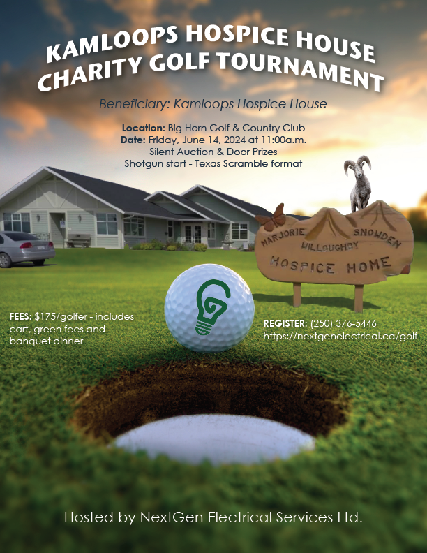 Hospice House Charity Golf Tournament 2024